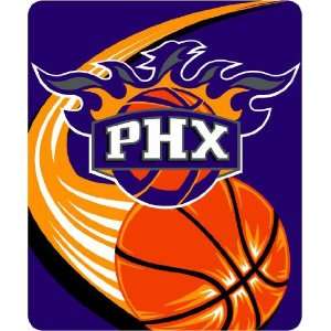 Phoenix Suns 50x60 Royal Plush Raschel Throw Blanket (700 Series 