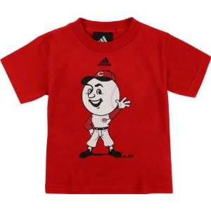  Cincinnati Reds Red Youth Mascot T Shirt Sports 