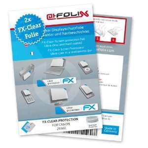 atFoliX FX Clear Invisible screen protector for Canon ZR960 / ZR 960 