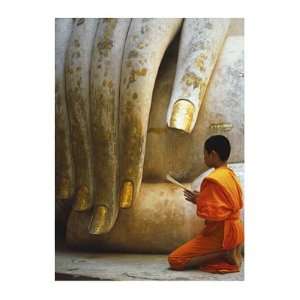   Hand of Buddha   Poster by Hugh Sitton (23 1/2x31 1/2)
