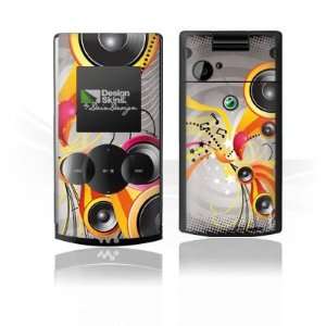  Design Skins for Sony Ericsson W980i   Play it loud Design 