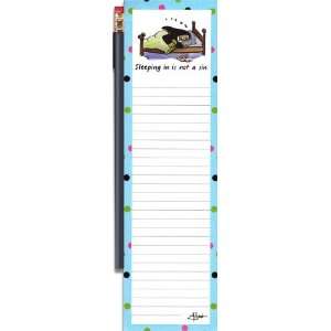  Sleeping in Nuns Magnetic Refrigerator Note Pad with 