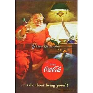  1951 Vintage Ad Coca Cola 