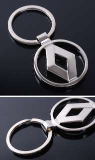 RENAULT Car Logo Standard Zinc Alloy Metal Key Chain Holder Ring 