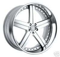 22 Mandrus Mercedes S550 S600 S65 CL550 CL600 Wheels  