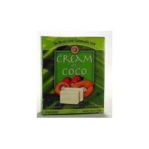  Cream of Coco Bar Soap by Wisdom Natural Brands Health 