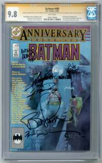   SS CGC 9.8 Kubert Grell Wrightson Perez Art Adams Sienkiewicz  