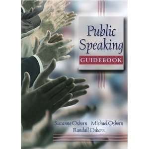    Public Speaking Guidebook [Spiral bound] Suzanne Osborn Books