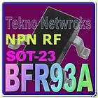 Siemens   BFR93A 6GHz NPN Wideband Transistors   5pcs  