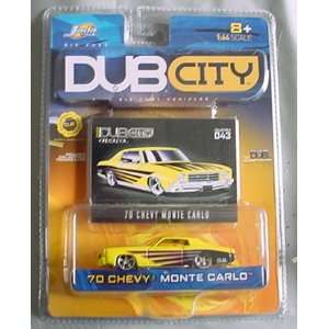  Dub City Old Skool 70 Monte Carlo YELLOW 043 2003 Toys 