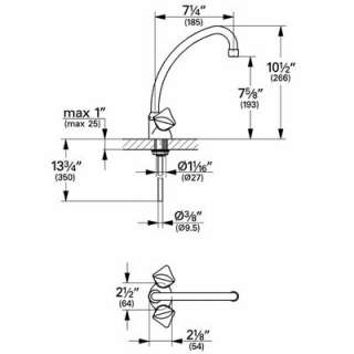 235 00 series classic product category kitchen dual high center