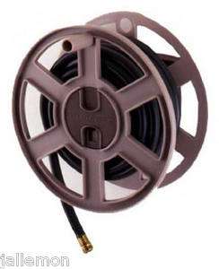 Suncast SWA100 SideWinder Poly Wall Mount Hose Reel Holds 100 ft 