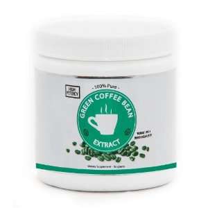  Green Coffee Bean Extract 100% Pure Bulk Powder   50 grams 