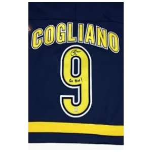 Andrew Cogliano autographed Hockey Jersey (Michigan Wolverines) NCAA