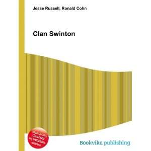  Clan Swinton Ronald Cohn Jesse Russell Books