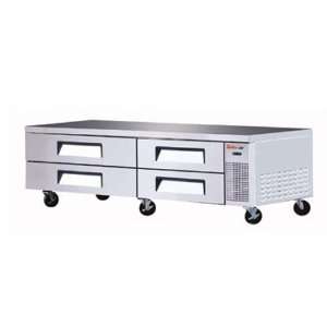  Chef Base Refrigerator, 4 Drable Drawers With Recesses 
