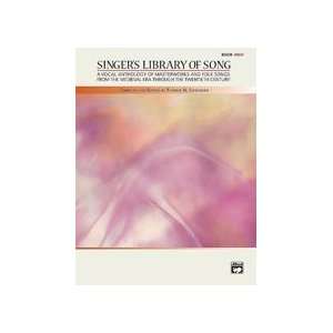  Alfred Singers Library of Song (High) Musical 