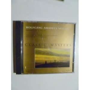 CLASSIC MASTERS AUDIO CD WOLFGANG AMADEUS MOZART. SINFONIAS No 5, 11 