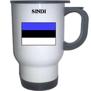  Estonia   SINDI White Stainless Steel Mug Everything 