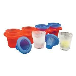  Ice Shot Glasses 4 Pack Video Games