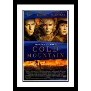 Cold Mountain 20x26 Framed and Double Matted Movie Poster   Style A 