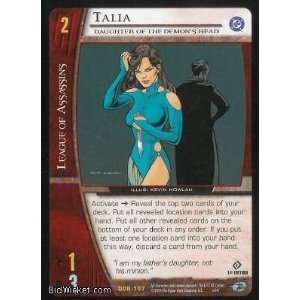  Talia, Daughter of the Demons Head (Vs System   DC Origins   Talia 