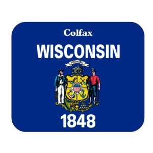  US State Flag   Colfax, Wisconsin (WI) Mouse Pad 