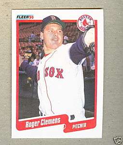 1990 FLEER ROGER CLEMENS #271 * Boston Red Sox  