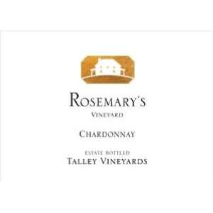  2007 Talley Vineyards Rosemarys Chardonnay 750ml 