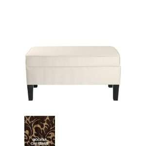 Simple Storage Bench Modena Chestnut 