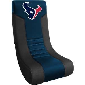   Houston Texans Collapsible Gaming Chair   NFL Series 