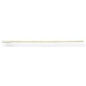 Chemical Resistant Foam Tipped Applicators, Non Sterile, Wood shaft 
