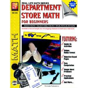  9 Pack REMEDIA PUBLICATIONS DEPT MATH FOR BEGINNERS 