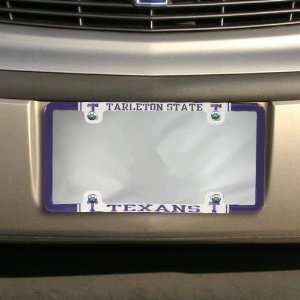  Tarleton State Texans Thin Rim Varsity License Plate Frame 