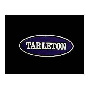  Tarleton State Texans Purple And White Tarleton Oval 