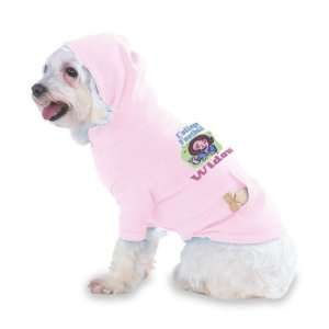 College Football Widow Hooded (Hoody) T Shirt with pocket for your Dog 