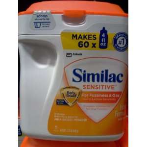  Similac Sensitive For Fussiness & Gas 