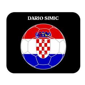  Dario Simic Croatia (Hrvatska) Soccer Mousepad Everything 