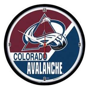  Colorado Avalanche NHL Wall Clock