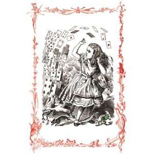   but a Pack of Cards   Poster by John Tenniel (12x18)