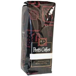 Peets Coffee & Tea Major Dickasons Blend Grind Coffee, 16 Ounce Bags 