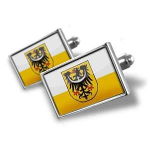  Cufflinks Lower Silesia Flag   Hand Made Cuff Links A 