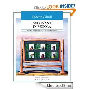 Insegnanti in regola (Italian Edition) R. Gilardi  Kindle 