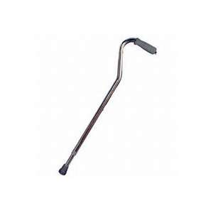  Offset Handle Aluminum Canes, Adjustable Height, Silver 