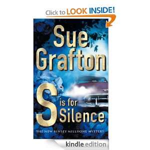 is for Silence Sue Grafton  Kindle Store