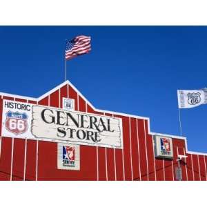  General Store, Seligman, Route 66, Arizona, United States 