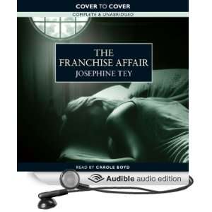   Affair (Audible Audio Edition) Josephine Tey, Carole Boyd Books