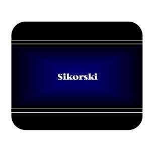    Personalized Name Gift   Sikorski Mouse Pad 