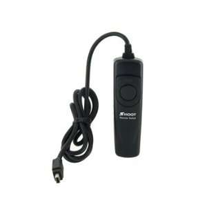   Cord Shoot Remote Switch for Camera Nikon D80/D90 (Black) Electronics