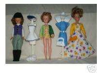 12 Tammy Doll Pattern Country Club Fashions 5 Outfits  